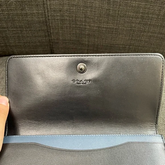 Authentic Long Coach Wallet - Picture 5 of 11